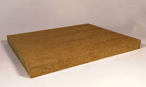 Panneau isolant ROCKACIER B NU en laine de roche pour extérieur L. 1200 x l. 1000 mm Ép. 50 mm - R=1,25 m².K/W
