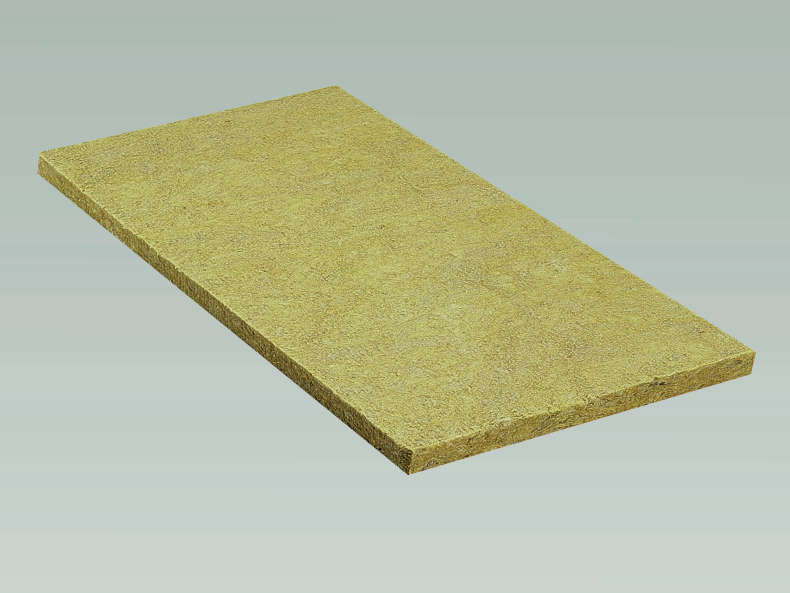 Panneau laine de roche pour isolation mur intérieur dB Rock - 1,35x0,6 m - ép. 50 mm - R = 1,45 m².K/W