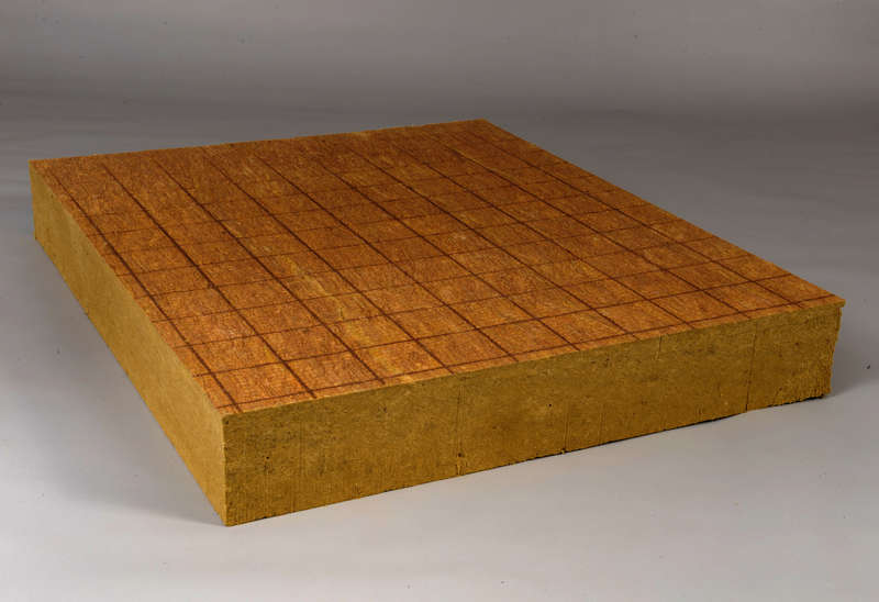 Panneau isolant ROCKACIER C NU en laine de roche pour extérieur L. 1200 x l. 1000 mm Ép. 230 mm - R=6,35 m².K/W