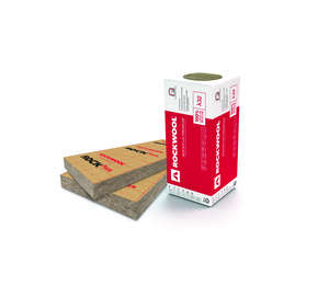 Panneau isolant Rockplus Premium Kraft pour mur intérieur - ép. 160 mm - 1,35x0,6 m - R = 5 m².K/W