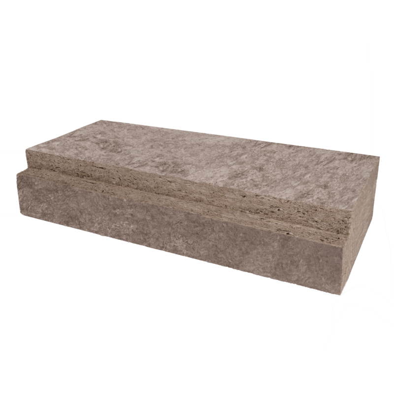 Panneau en laine de roche Rockcomble Evolution - 1350x500 mm - ép. 200 mm - R=6,05 m² K/W