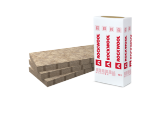 Panneau en laine de roche Rockcomble flex ép. 60mm 1350x565mm 6/12P R=1,80 m².k/w 