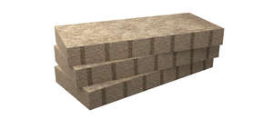 Panneau en laine de roche MB Rock Premium - ép. 175mm -  1350 x 565 mm - R= 5,45 m².k/w