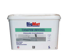 Primaire d'accorchage universel BIGMAT TEKNAPRIME - Sac 5 Kg