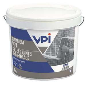Mortier de collage et jointoiement époxy PLATINIUM V670 blanc - Kit de 5 kg