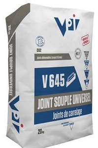 Joint carrelage souple universel V645 granit - Sac de 20 kg