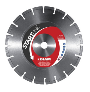 DISQUE DIAMANT 350/25.4 BETON - UNIVERSEL MATERI