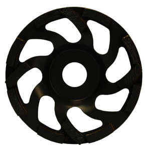 PLATEAU PNZ125 PLATEAU DIAMANTE Ø125/22.23 BÉTON - ÉPOXY