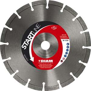 DISQUE DIAMANT Ø125/22.23 BETON - UNIVERSEL MATERIAUX