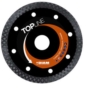 DISQUE FC90125/22 DISQUE DIAMANT Ø125/22.23 CARRELAGE - CERAMIQUE