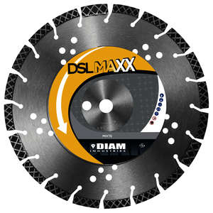 DISQUE DSLMAXX125/22 DISQUE DIAMANT Ø125/22.23 MIXTE