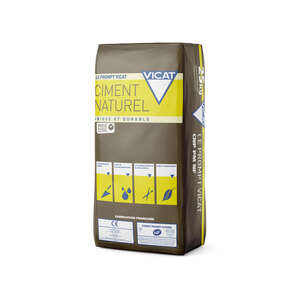Ciment naturel ocre clair PROMPT - Sac de 25 kg