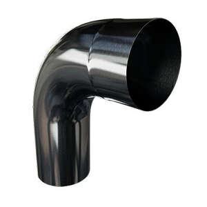 Coude grand rayon 72° diam.80 - NATZINC