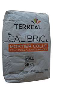 Mortier colle Terreal ancien calibré