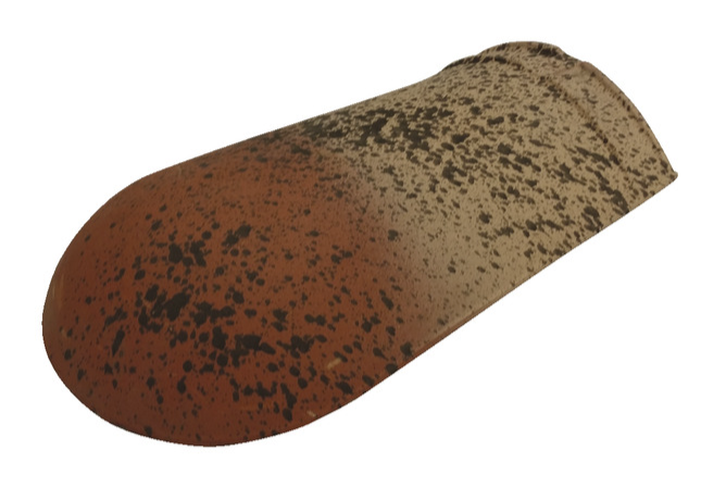 About d'arêtier conique grand moule du sud PAN-NUA-TDCENRL en terre cuite castelviel