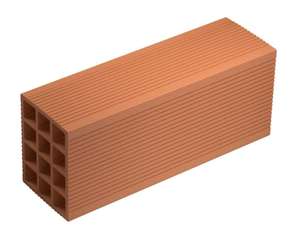 Brique creuse Terreal L. 500 x l. 200 x H. 150 mm sur palette recyclable