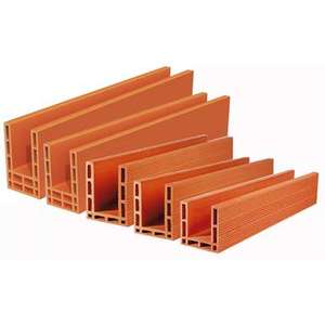 Linteau maxi Lasbordes L. 400 x l. 20 x H. 27 mm
