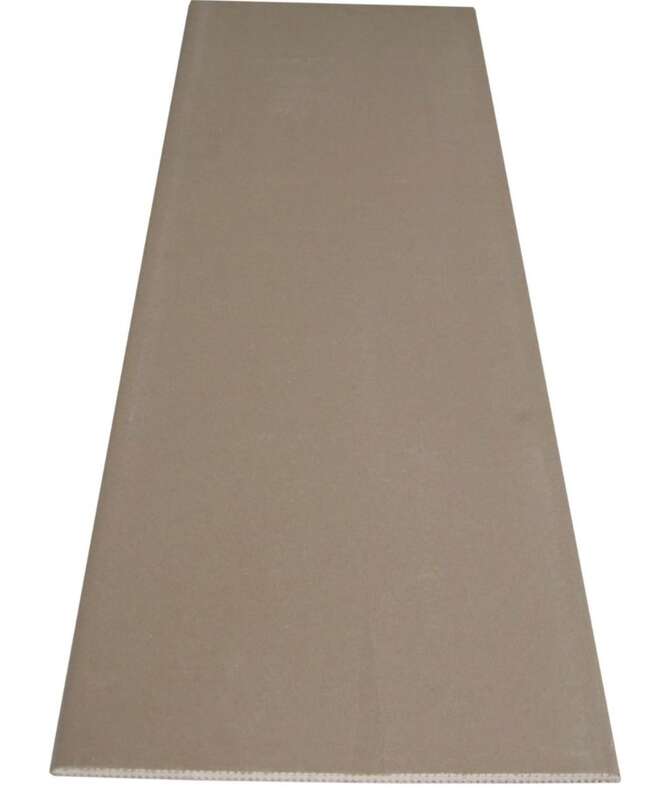 Plaque de plâtre PERLPLAC L. 1500 x l. 400 x  Ép.  9,5 mm