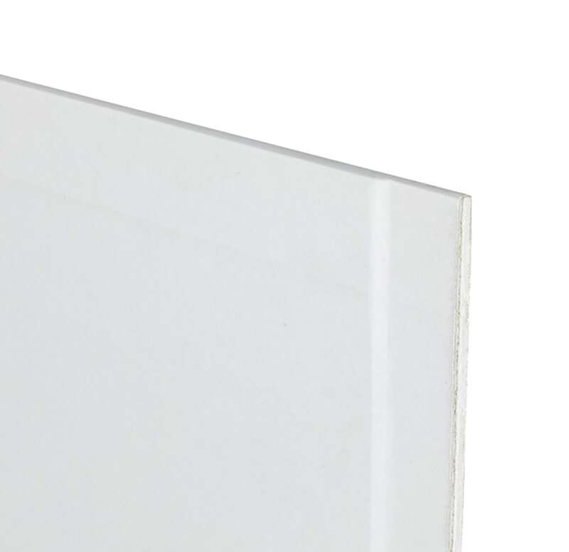 Plaque de plâtre KNAUF SNOWBOARD BA13 L. 2700 x l. 1200 x Ép. 12,5 mm