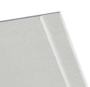 Plaques de  plâtre KNAUF STANDARD BA13 CLEANEO L. 2600 x l. 1200 x Ép. 13 mm