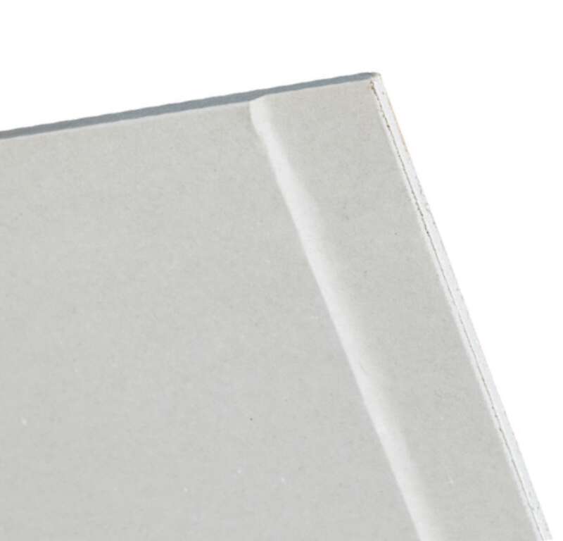 Plaques de  plâtre KNAUF STANDARD BA13 CLEANEO L. 2600 x l. 1200 x Ép. 13 mm