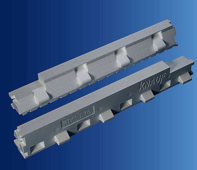 Rupteur thermique pour vide sanitaire en polystyrène RTK2 L 17 L. 1220 x l. 185 x H. 190 x Ép. 185 mm