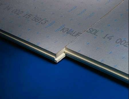Panneau isolant KNAUF THANE SOL en polyuréthane pour isolation sous chape L. 1200 x l. 1000 x Ép. 100 mm - R=4,65 m².K/W