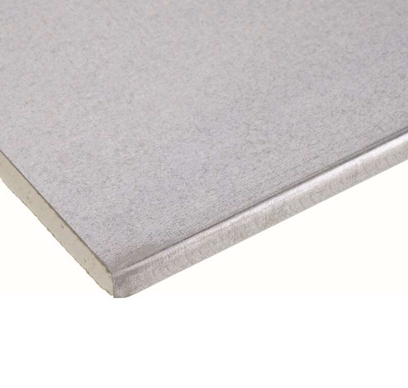 Plaque de plâtre KNAUF SURETE L. 2400x l. 600 x Ép. 12,5 mm