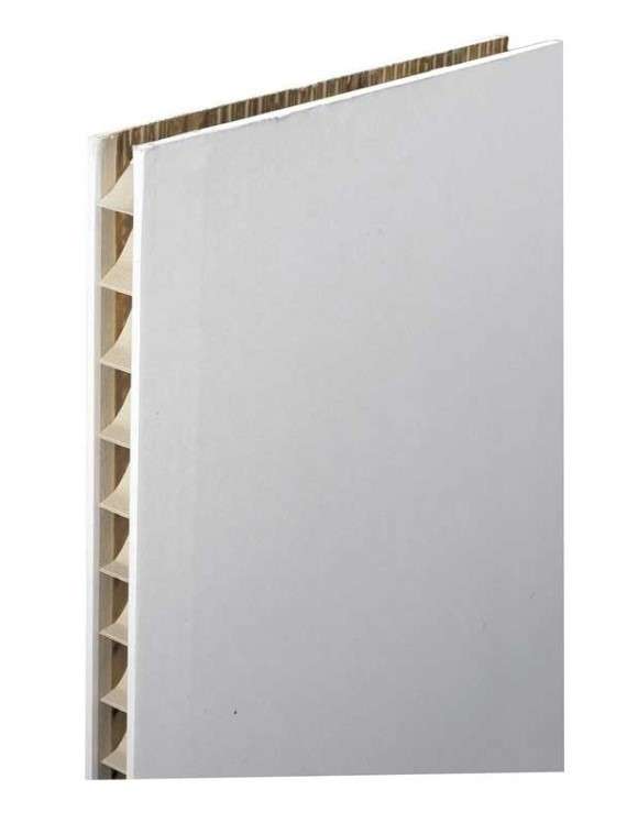 Cloison alvéolaire en plaque de plâtre BA50 BELGIPAN L. 2500 x l. 1200 x Ép. 50 mm