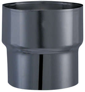 Réduction conique en inox - Diam. 180/153 mm