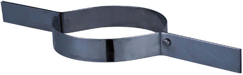 Collier de tubage en inox 304 - Diam. 154/160 mm