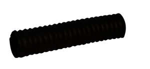 Gaine noire pour prise d'air APOLLO PELLETS - Diam. 60 mm x L. 1 m