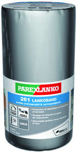 Bitume pour protection 261 LANOKBAND gris L. 10 x l. 0,20 m gris