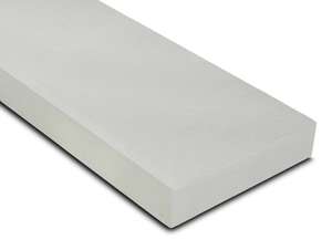 Panneau en polystyrène expansé blanc PSE LISSE Ép. 140 mm L. 1200 x l. 600 mm - R=3,7 m².K/W