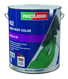 452 LANKO ROOF COLOR BIDON DE 4L TERRE CUITE