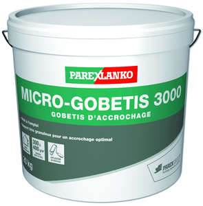 Gobetis pour enduit monocouche MICRO GOBETIS 3000 gris - Sac de 20 kg