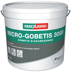 Gobetis pour enduit monocouche MICRO GOBETIS 3000 gris - Sac de 20 kg