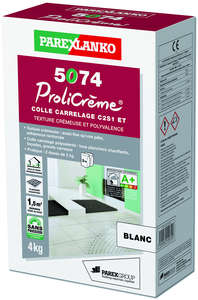 5074 PROLICREME BLANC 4KG