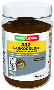 332 LANKOCOLOR BRUN FONCE 800G