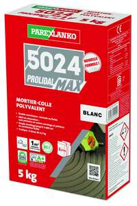 5024 PROLIDAL MAX BLANC 5KG