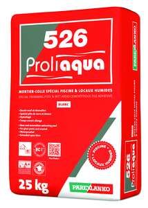 Sac produit 526 Proliaqua Blanc L. 420 x l. 285 x H. 115 mm