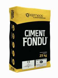 Ciment fondu KERNEOS  - Sac de 25 kg