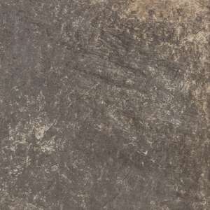 Carrelage pour sol extérieur en grès cérame antidérapant effet pierre PAREFEUILLE VOLCAN Anthracite l. 45 x L. 45 cm x Ép. 8 mm - R11/C