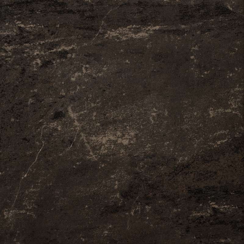 Carrelage pour sol extérieur en grès cérame antidérapant effet pierre PAREFEUILLE VOLCAN Anthracite l. 45 x L. 45 cm x Ép. 8 mm - R11/C