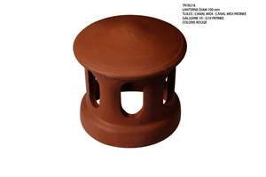 LANTERNE D100 ROUGE