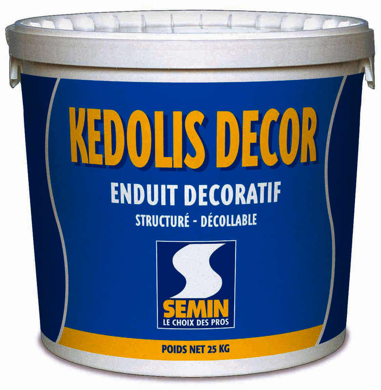 Enduit décoratif KEDOLIS DECOR - Sac de 25 kg