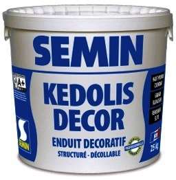 Enduit décoratif KEDOLIS DECOR - Sac de 25 kg