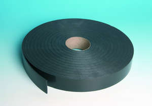 Ruban isolant acoustique noir L. 30 ml x l. 65 mm