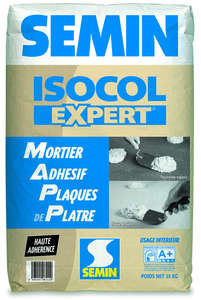 Mortier adhésif ISOCOL EXPERT - Sac de 25 kg