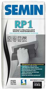 Enduit polyvalent RP1 - Seau de 15 kg